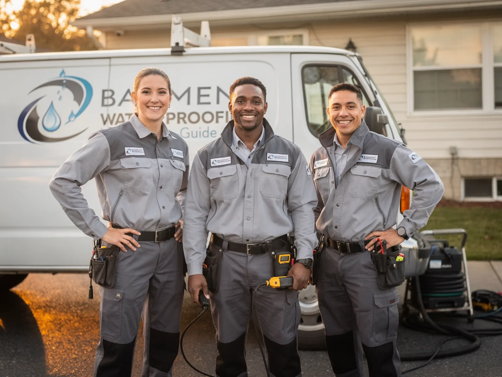 Basement Waterproofing Near Me company in Kanawha Falls, WV